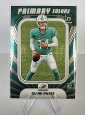 2025 Panini Donruss Optic - Rookie Primary Colors Quinn Ewers #9 (RC)
