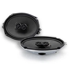 RetroSound 6x9" Premium 3-Way Speakers For 1975-96 Chrysler New Yorker Rear Deck