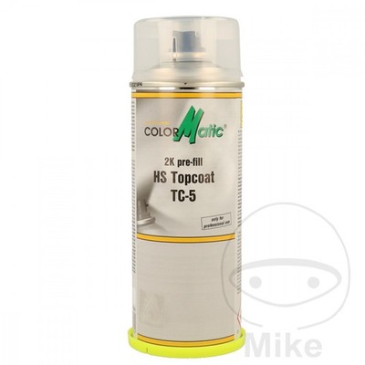 COLORMATIC Empty Prefilled Jar with Hardener 2K HS 300ML TC-5 COL