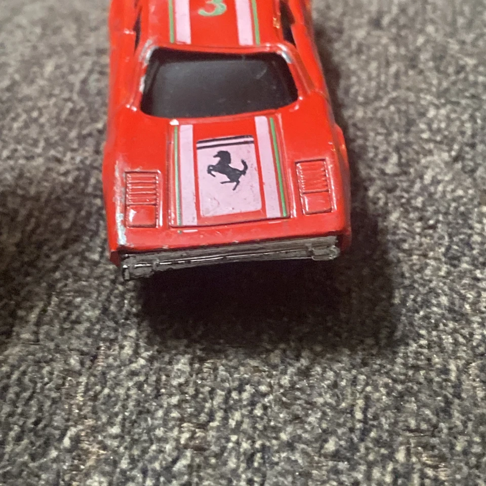 Vintage Marz Karz Summer Ferrari 308 GTB Turbo Motor Force Red Hong Kong S8558 - Image 4 of 4