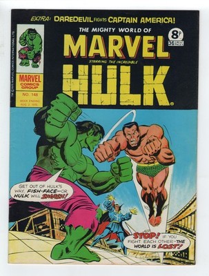 1971 MARVEL FEATURE #1, DAREDEVIL #43 & FANTASTIC FOUR ANNUAL #5 RARE KEY UK