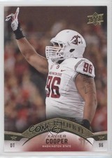 2015 Upper Deck Star Rookie Xavier Cooper #122 fm0
