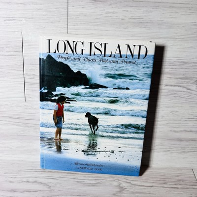 Long Island Pictorial Historic Book People Places Past Present Landmarks History
