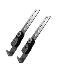 2 Pack Swivel Style Exhaust Hangers Heavy Duty Open End Hanger 2 PACK