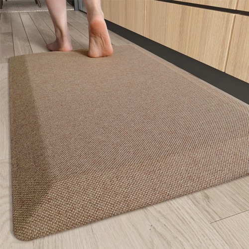 Anti-Fatigue Mats For Kitchen & Standing | Fawn Brown | 22" X 36 - View #9