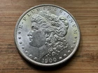 1900 O Morgan Silver Dollar  Nice Higher Circulated Example
