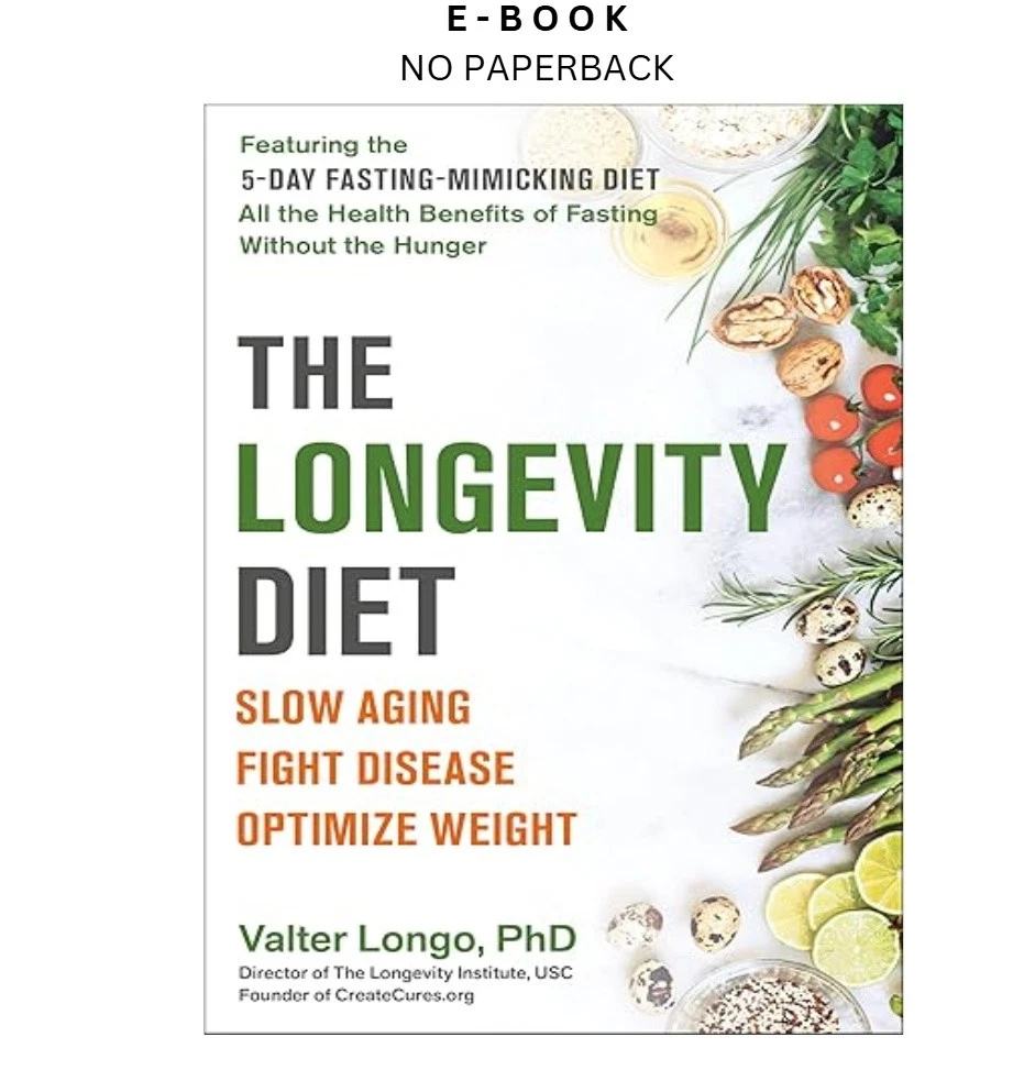Buy The Longevity Diet ebook, instant digital download PDF from LD Global