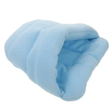 Small Animal Bed Guinea Pig Snuggle Sack Fabric Pet Ferret Hideout