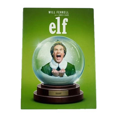 Elf DVD W/ Slipcover SEE DETAILS NEW Factory Sealed, Free Shipping