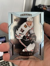 2020 - 21   UD  ALLURE  ROOKIE   MaCKENZIE  ENTWISTLE    BLACKHAWKS    141