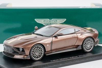 Spark - 1:43 Aston Martin Valour 2024 Bronze - Resin Model | eBay