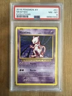 Mewtwo - 51/108 - Pokemon Evolutions XY Non-Holo Rare Card PSA 8