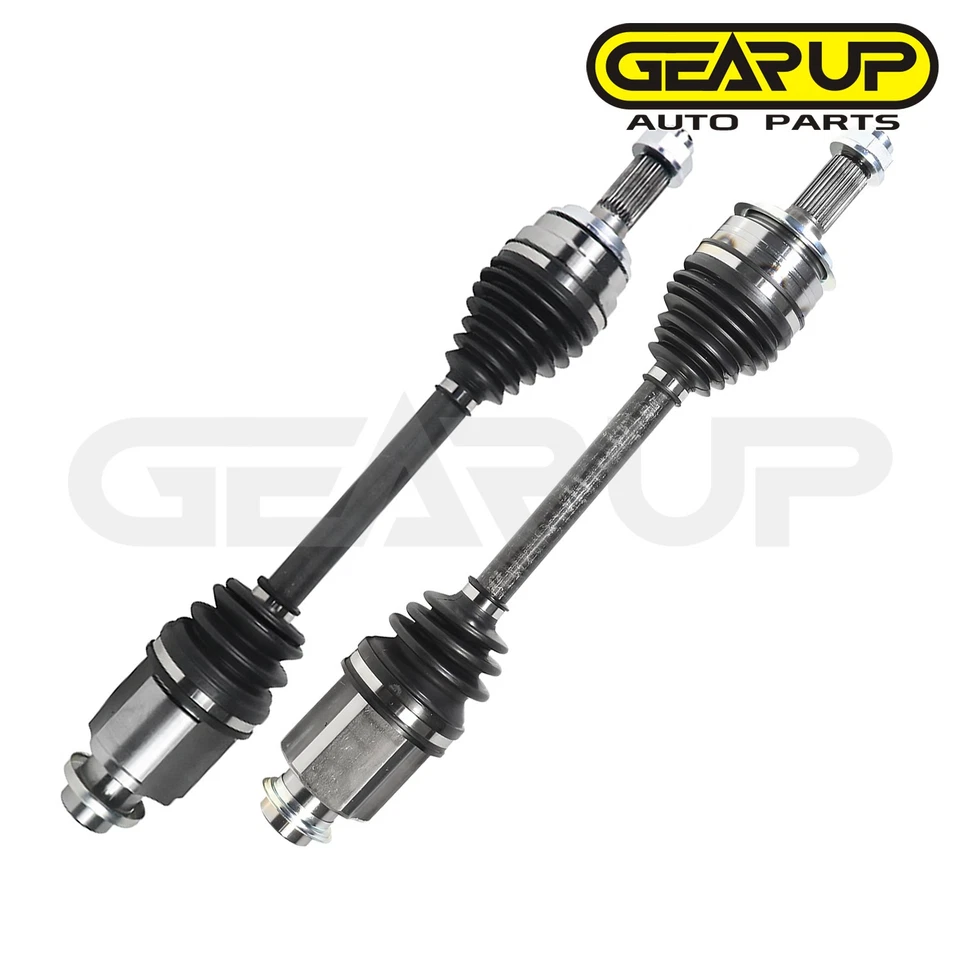 Conjunto de eje de junta de eje trasero CV para Acura RL 3,5 L 3,7 L V6 AWD 2005-2012 Foto 4 de 4