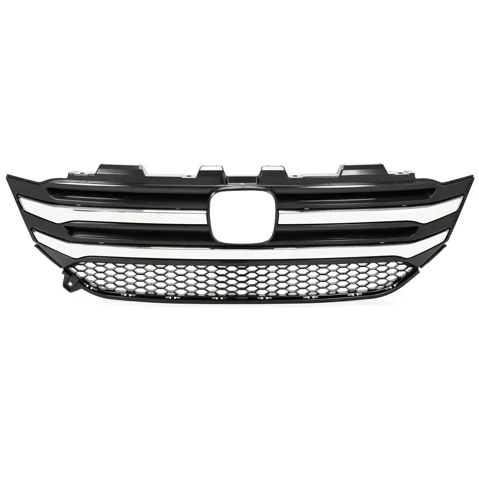 Front Bumper Cover Primed &Grille Assambly & Headlight For 2016-2018 Honda Pilot Foto 3 de 4