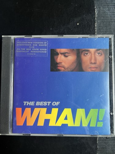 WHAM! IF YOU WERE THERE: THE BEST OF Used 14 Track Greatest Hits Cd 80s Pop Soul