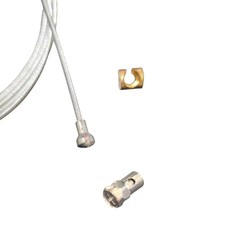 kit Filo cavo frizione Vespa + nipplo + morsetto vespa pk 50 80 100 125 150 200