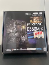 ASUS PRIME B550M-K AMD Micro-ATX Motherboard