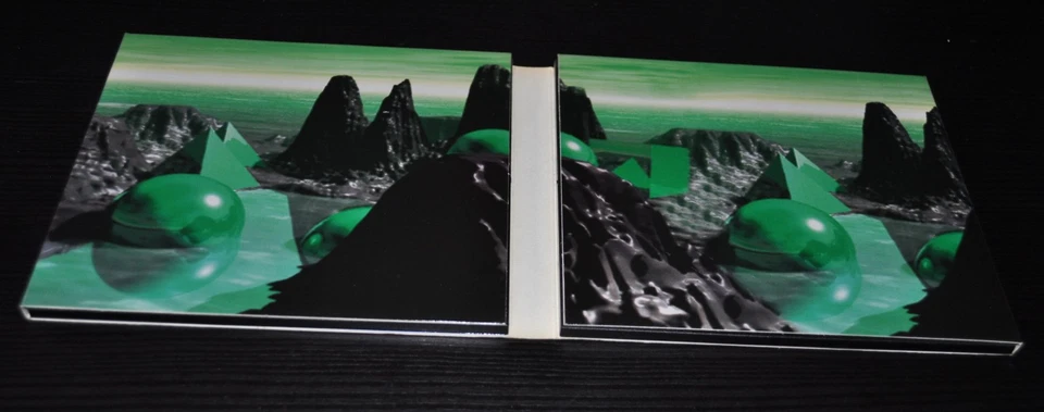 COSMIC CUBES Vol. 1 - A Cosmic Trance Compilation - Various - 2 CD's - Bild 4 von 4