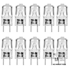 G8 Halogen Bulb 20W 120V Dimmable G8 Bi-Pin Base T4 JCD Type 2700K Warm White