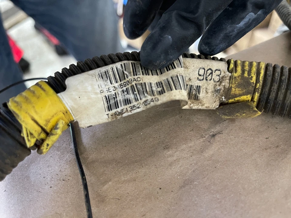 Dodge 2500 3500 Ram Cummins 1998-2002 transmisión arnés de cableado ay11837 Foto 3 de 4