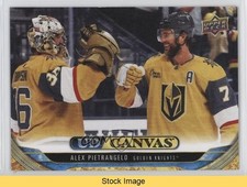 2024-25 Upper Deck Series 2 UD Canvas Alex Pietrangelo #C158 READ 07q0