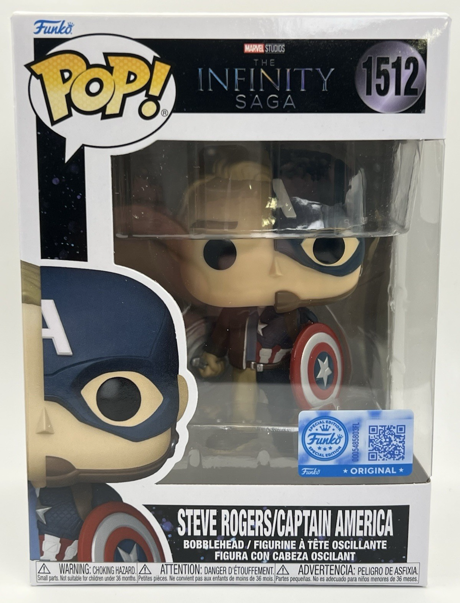 Funko Pop! Steve Rogers - Captain America #1512 Marvel Infinity