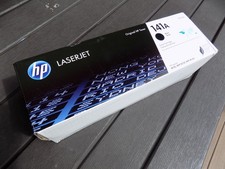Original OEM New - HP 141A Black LaserJet Toner Cartridge W1410A