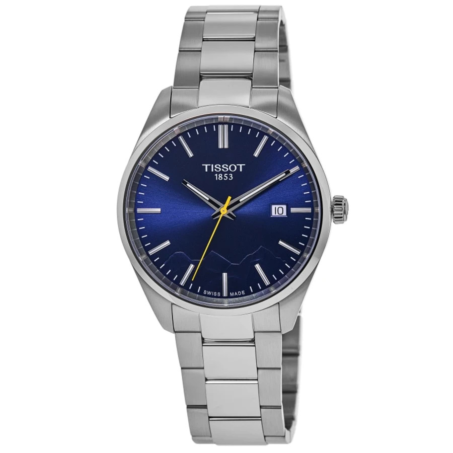 Tissot PR 100 Quartz Jungfrau Special Men's Watch T150.410.11.041.02 Silver Dial