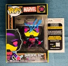 Charlie cox Funko Pop #1361 Fall from Grace Marvel Daredevil signed JSA COA Auto