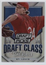 2014 Panini Prizm Perennial Draft Picks Class Silver Luke Weaver #25 1b9b