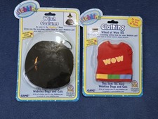 Ganz Webkinz Clothing Wheel of Wow Tee, Witches Costume New NO CODE Set, Lot