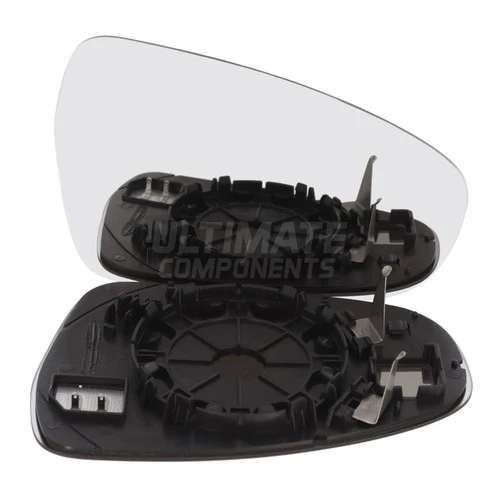 Wing Mirror Glass For Kia Pro Ceed CD Estate 2019-> Convex Heated Drivers Side