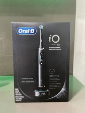 Oral-B iO Series 10 Rechargeable Electric Toothbrush - Cosmic Black
