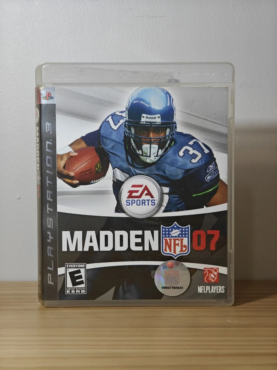 Madden NFL 07 Sony PlayStation 3 Video Games for sale | eBay