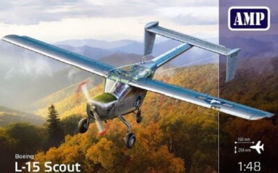 AMP 48016 - 1/48 - Boeing L-15 Scout scale aircraft plastic model kit