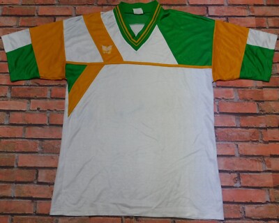 Erima Shirt Football Nolel Streetwear Vintage Made In Germany (656) Size XL