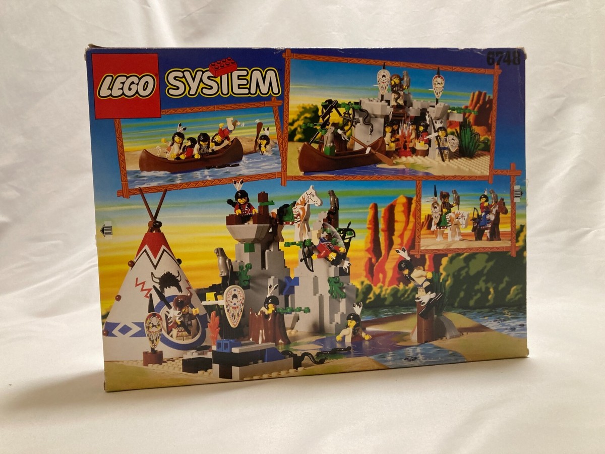 LEGO Western: Boulder Cliff Canyon (6748) for sale online | eBay