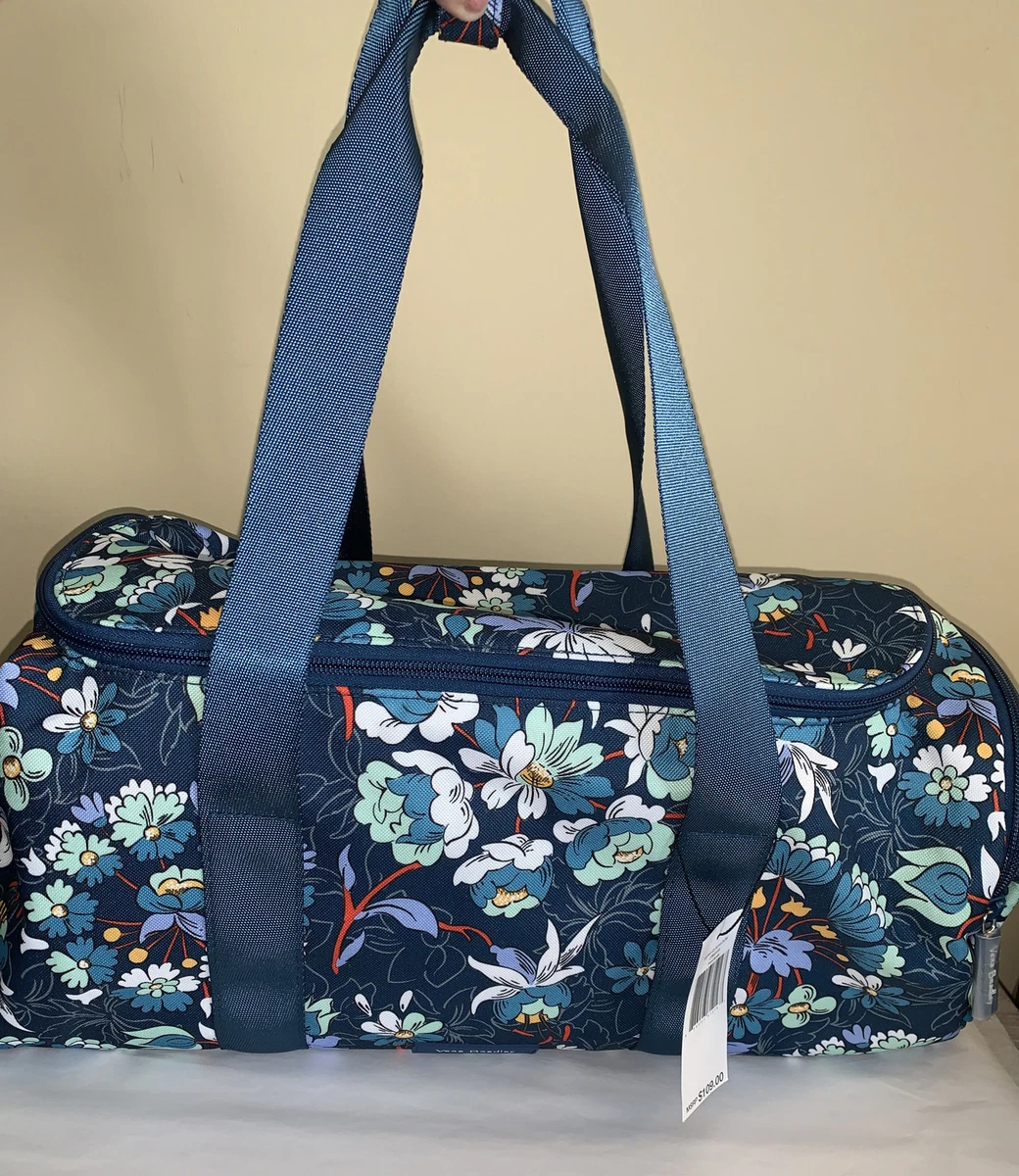 NEW Vera Bradley Lighten Up Active Duffel Travel Gym Bag