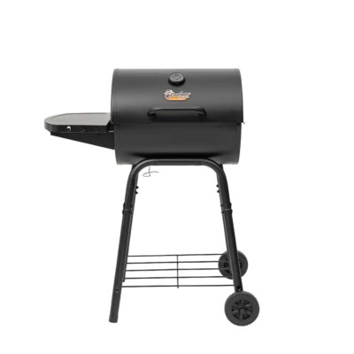 Maverick Charcoal Grill Outdoor Cooking in Black
