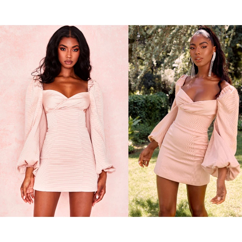 house of cb pink dresses