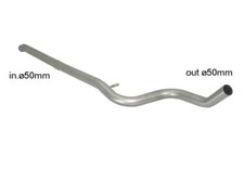 Ragazzon Edelstahl Vorschalldämpfer Ersatzrohr Peugeot 208 ab Bj. 2012 1.4l VTi