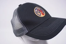Grand Rapids Griffins Metal Heads Trucker Hat SnapBack Black And Gray