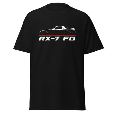 Premium T-Shirt For Mazda RX-7 FD 1992-2002 Fans Birthday Gift