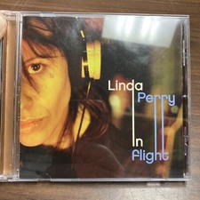 Linda Perry In Flight (CD, 2005) Reissue Enhanced Rare 4 Non Blondes Grace Slick