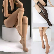 10Pair Sexy Women Thigh High Stockings Knit Over Knee Lace Girls Long Socks USA