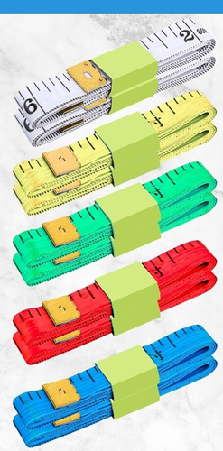 1 Ruler Double-Sided Soft Tape Measure Sewing Tailor Cloth Body Rulers 60"/150cm - Picture 8 of 10