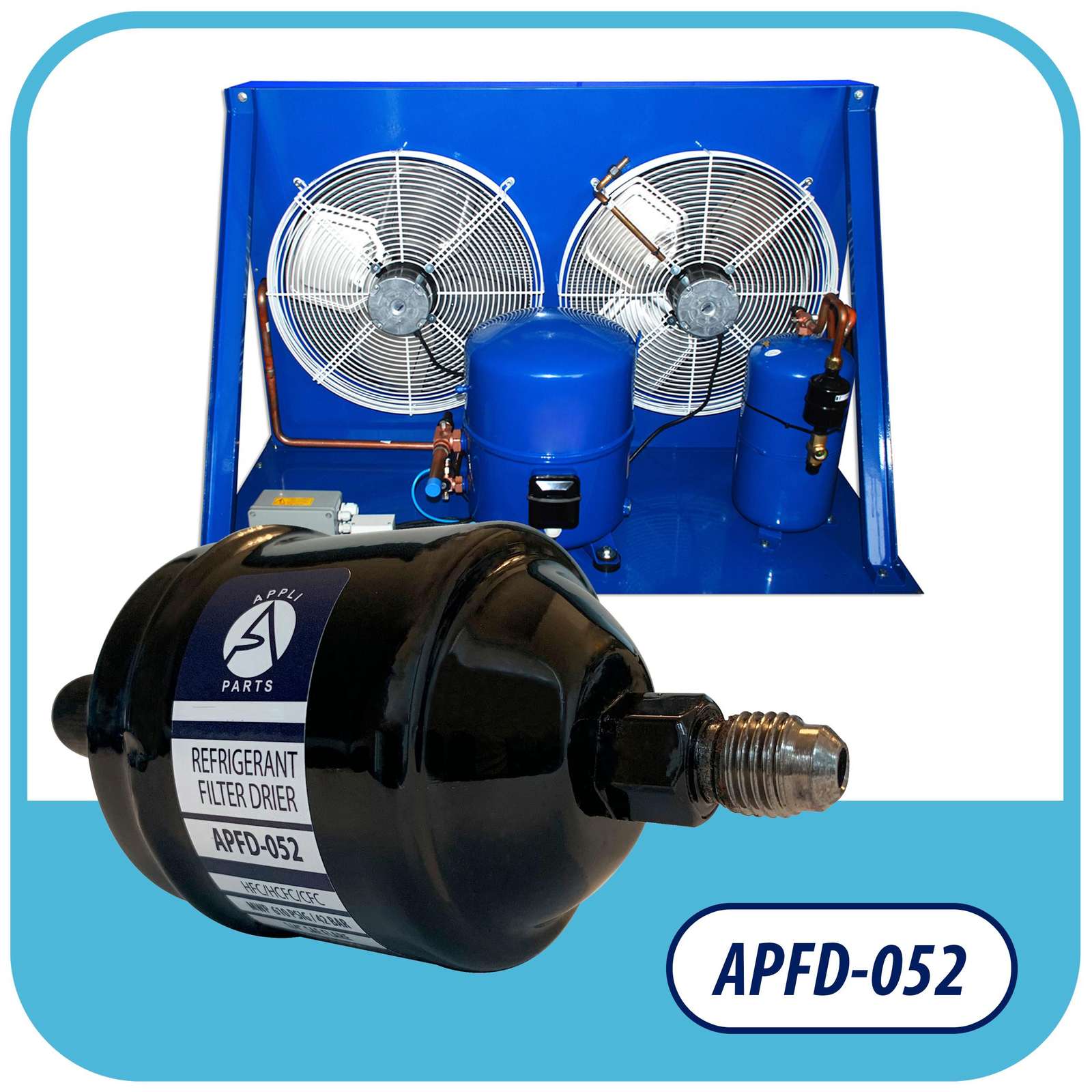 Appli Parts liquid line refrigerant ac filter drier hvac refrigeration
