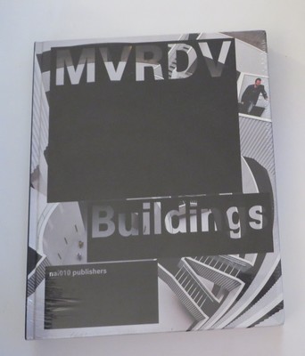 MVRDV BUILDINGS - Hardcover Brand New