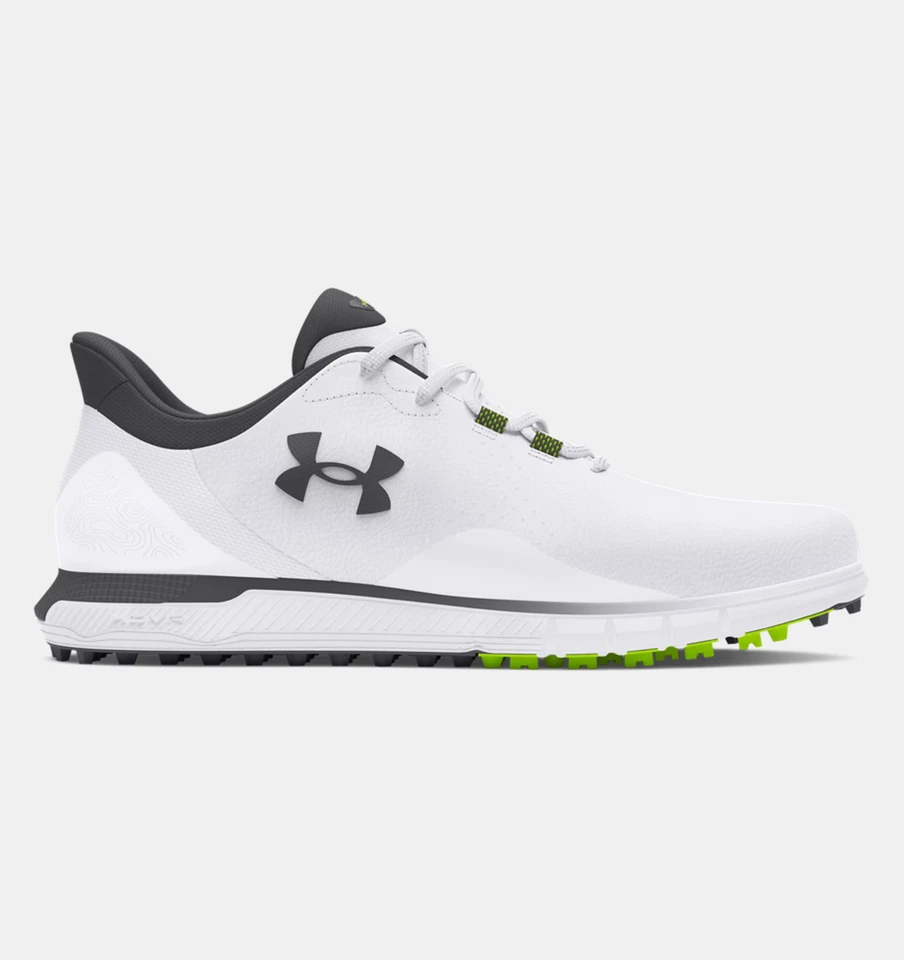 Under Armour Drive Fade SL Golfschuhe Herren Weiss/Grau