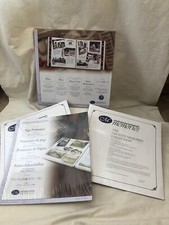 Lot Sealed CREATIVE MEMORIES 12x12 Old Size 2 Protectors 1 Pages 1 Sleeves NOS